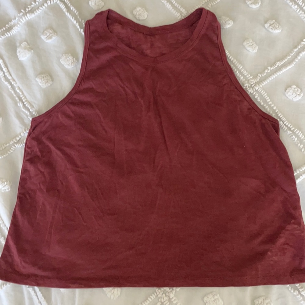 Balance collection crop tank